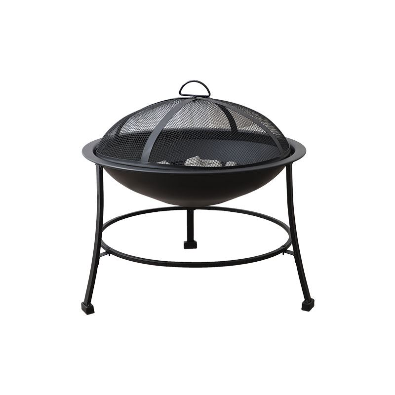 Wood warmer camping foldable charcoal grill