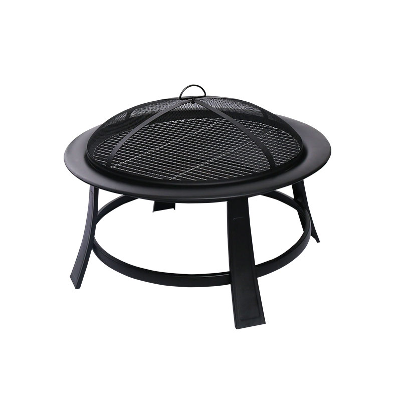 Outdoor portable charcoal grill smoker grill