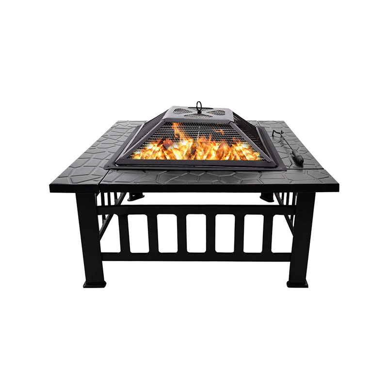 Hiking picnic bbq charcoal stove grill