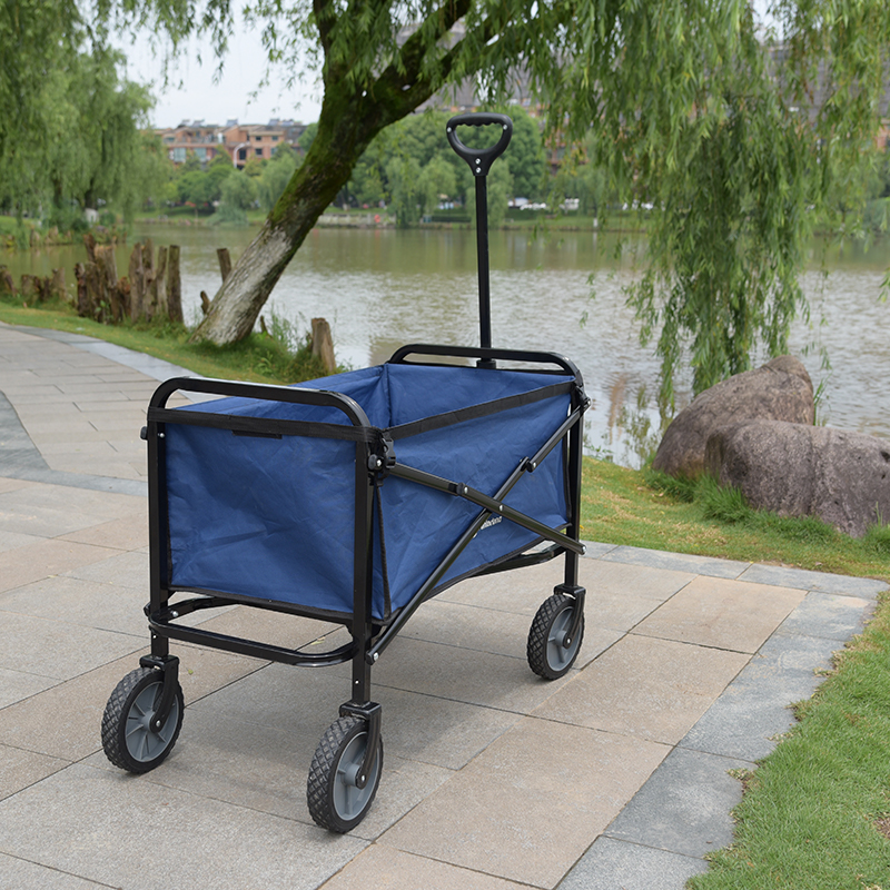 Camping folding ATV stroller oxford cloth trolley