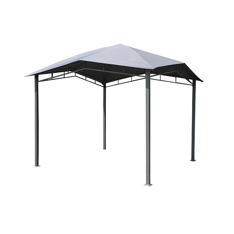 Kedi- 02 double roof top cover uv protection garden canopy with net wall