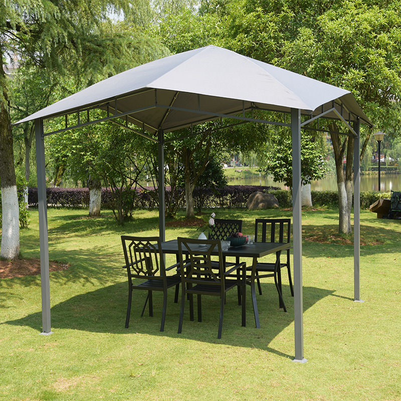 Kedi- 02 double roof top cover uv protection garden canopy with net wall