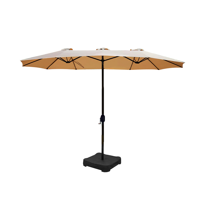 Sunshade rainproof stainless steel garden umbrella beach umbrella