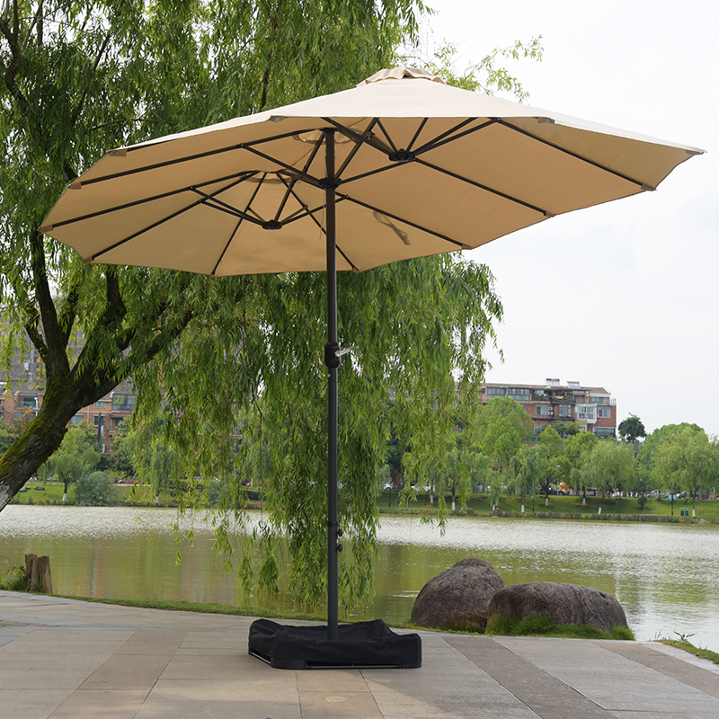 Sunshade rainproof stainless steel garden umbrella beach umbrella