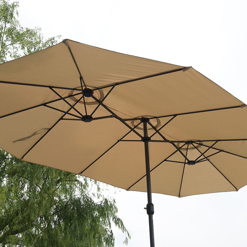 Sunshade rainproof stainless steel garden umbrella beach umbrella