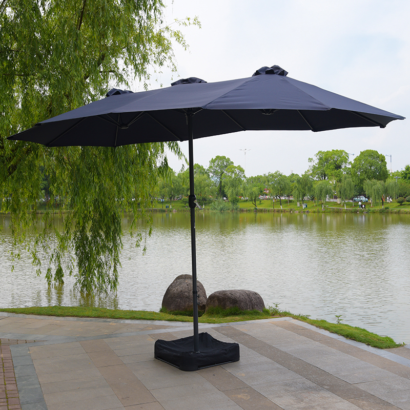 Sunshade rainproof stainless steel garden umbrella beach umbrella