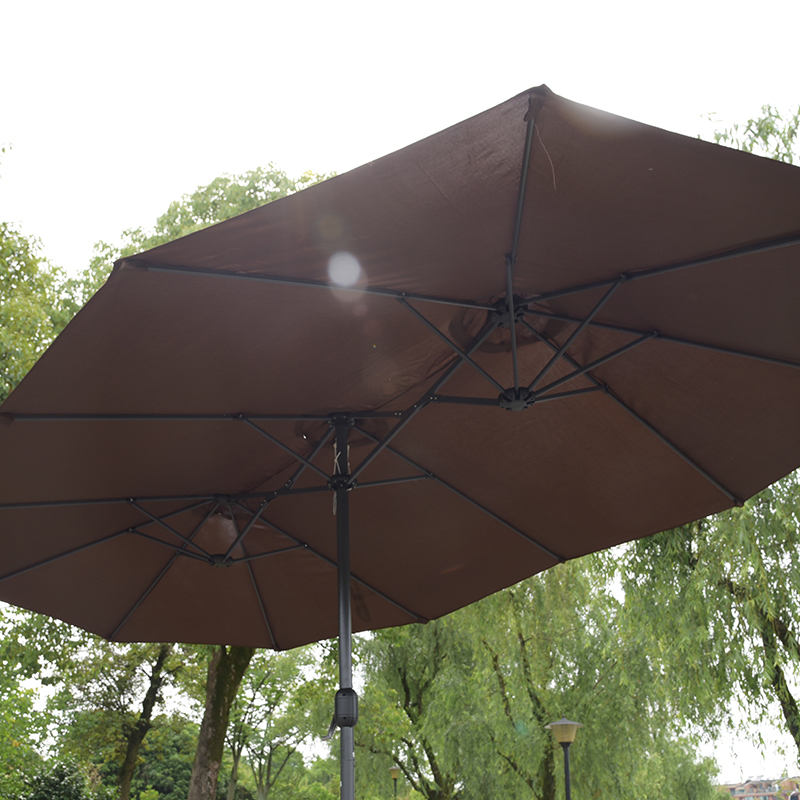 Sunshade rainproof stainless steel garden umbrella beach umbrella