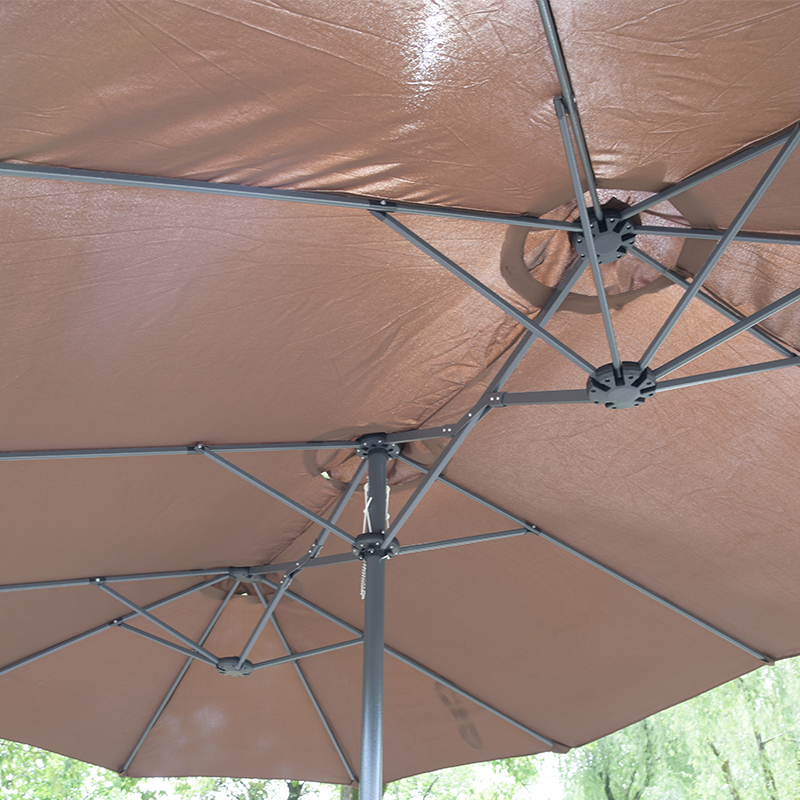 Sunshade rainproof stainless steel garden umbrella beach umbrella