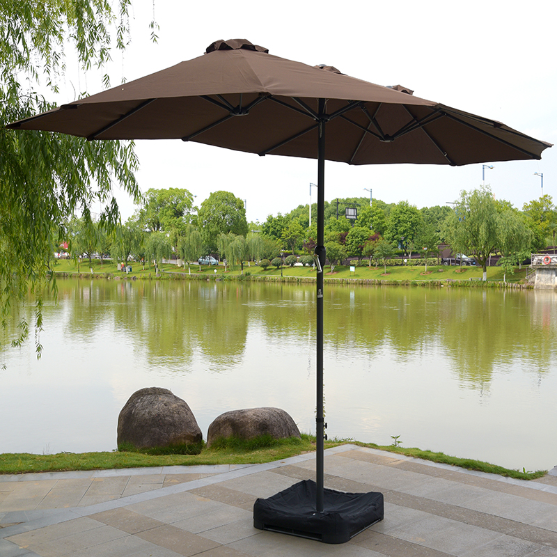 Sunshade rainproof stainless steel garden umbrella beach umbrella