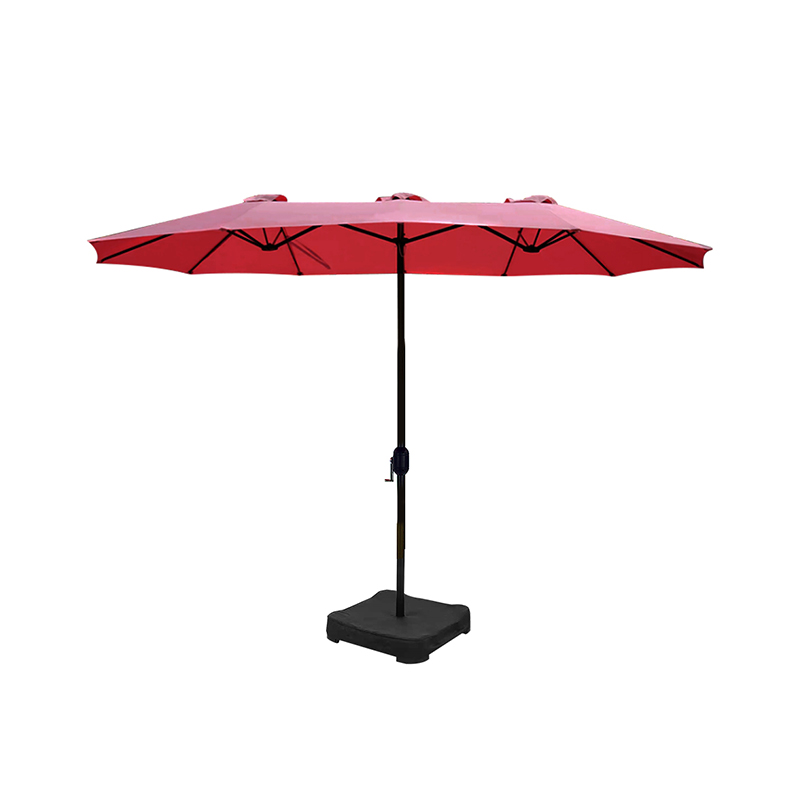 Sunshade rainproof stainless steel garden umbrella beach umbrella